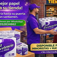 Papel Higiénico La Excelencia, precio mayorista.Somos los productores.1ra mano - Img 54315380
