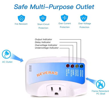 馃Protector de Voltaje 12A馃 - Img 108936338