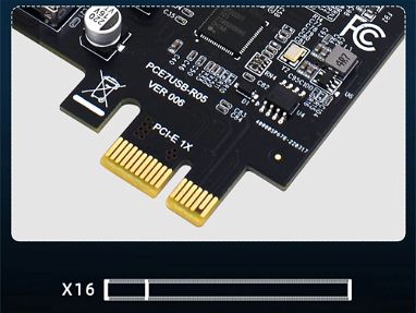 TISHRIC-multiplicador PCI Express USB 3.2 Gen1 - Img 67662144