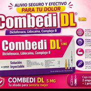 Complejo B inyectable con diclofenaco y lidocaina - Img 57015292