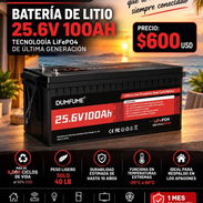 Batería Dunfume 100ah - Img 57893070