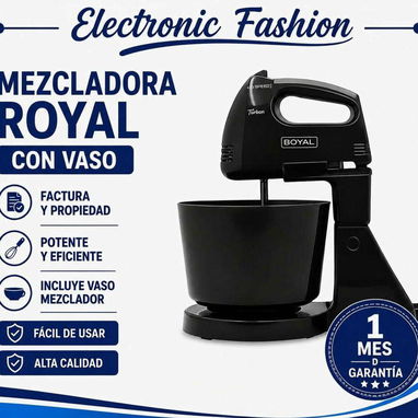 Batidora Royal - Img 126620731