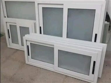 Las puertas y ventanas de aluminio en toda la Habana - Img 61033635
