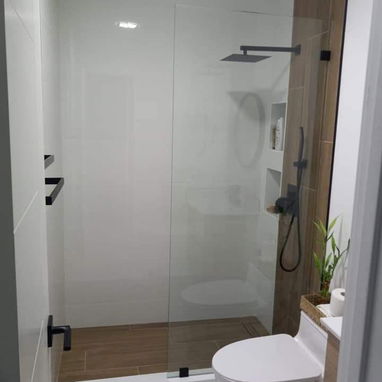 Paño fijo para ducha personalizado - 4/5