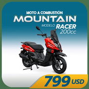 MOTO COMBUSTIÓN MOUNTAIN RACER 200CC - Img 54330670