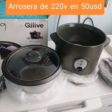 En venta aspiradora holla arrosera cortadora de especias y mas - Img 122770239