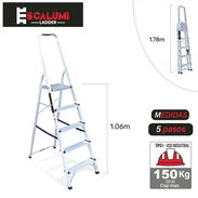 Escalera Litan de 5 pasos - Img 56563204