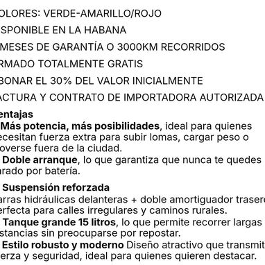 Moto Krathos 200 CC + Casco Integral - Img 122993278