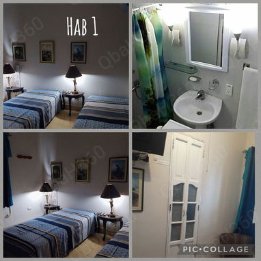 RENTE hostal de 3 habitaciones EN EL VEDADO CAPITALINO con Qba Hostin 360 - 5/10
