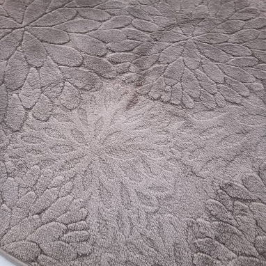 Alfombra decorativa redonda - Img 116515203