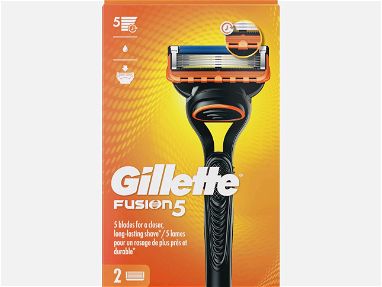 Maquinilla de afeitar Gillette fusion 5 y máquina de pelar wahl - Img main-image-46156536
