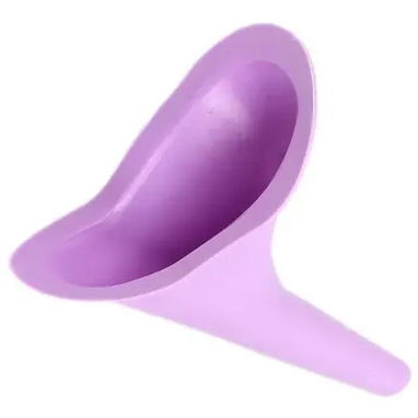 Orinal femenino de viaje para hacer pis de pies postparto postoperatorio - 5/6
