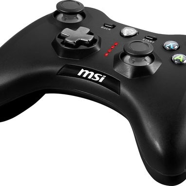 🎮 Control Inalámbrico MSI Force GC30V2 ⚡ Vibración Dual, Modos Conexión Duales Y D-Pads Intercambiables Envío* - Img 102020266