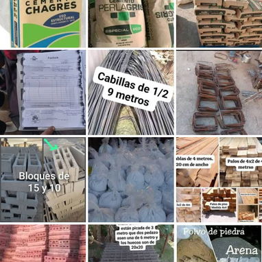Material para la construcción - 2/9
