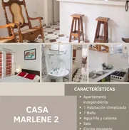 *Reserva apartamento independiente con sala ,cocina ,1 habitación,wifi,cerca del Centro Comercial Carlos Tercero - Img 48176121