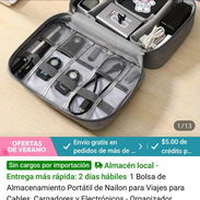 Bolso para organizar cables y otras cosas - Img 54149559