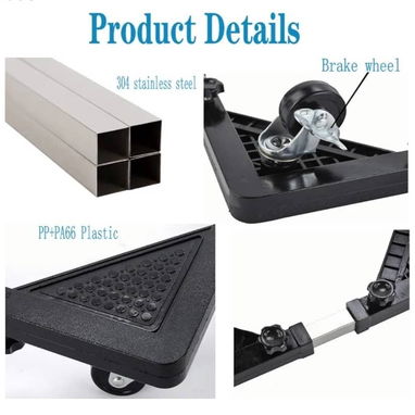 Bases para electrodomésticos    - Tamaño ajustable: 60 x 80 cm - Img 126244300