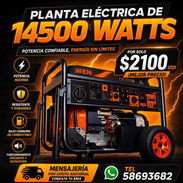 Planta eléctrica de 14500 watts - Img 56006834