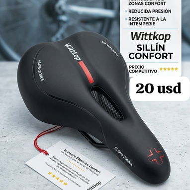 Asiento para su bicicleta 🚲 - 3/5