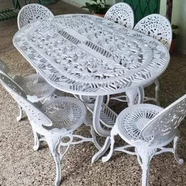 Excelente Muebles d Aluminio - Img 120487767
