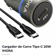 Cargador de carro tipo C -20w - Img 56990814