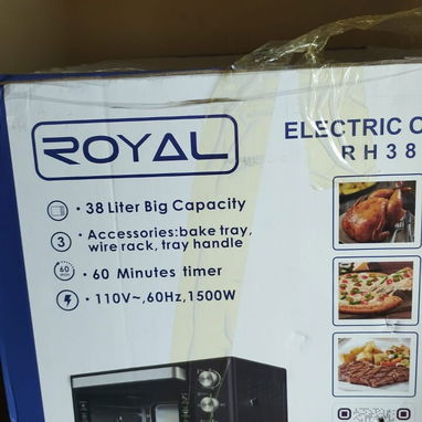 Horno eléctrico 38 LTS - 2/2