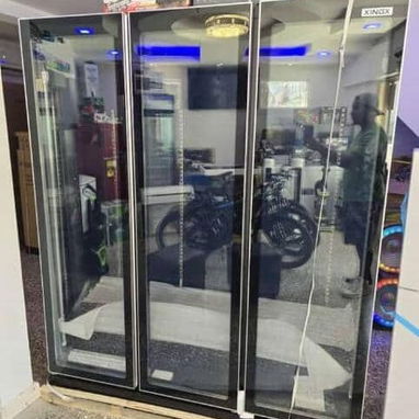 Exhibidora Vertical Triple de 36 pies marca XINGX $2020 USD Transporte incluido Nueva en Caja - Img 120332296
