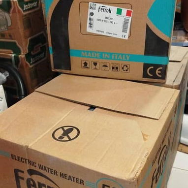 Calentador Eléctrico FERROLI 🇮🇹 50 y 100 Ltr - Img 96248820