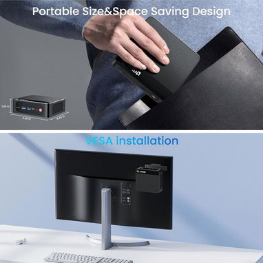 🪷Mini PC BEELINK SER ryzen 7 500SSD/16GB🪷 - Img 106402402