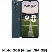 Moto G06📱 Tenemos variedad de teléfonos disponibles. Consulta por los modelos y precios. - Img 57215070