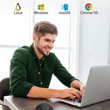 🖱️ MOUSE INALÁMBRICO ACER 1200 DPI USB 2.4GHZ, 5 BOTONES, WINDOWS/MAC/ANDROID – ENVÍO DISPONIBLE + GARANTÍA - Img 102035224