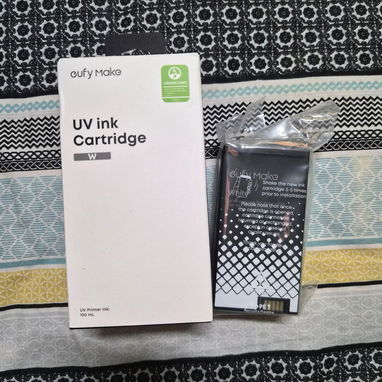 Cartucho de tinta UV blanca - 2/2