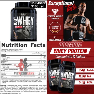 100usd Whey Protein NUTREX PREMIUM 56799461 - Img 66877028
