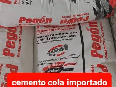 Cemento cola importado - Img 64965053