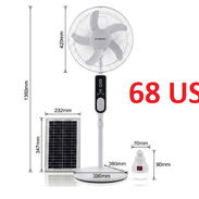 Ventilador Recargable - Img 50548247