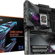 🎮 Intel 🎮 Board Gigabyte Z890 AORUS MASTER 🎮 18*+1+2VRM🔹110A🔹9500mt🔹PCIe5 x16🔹M.2 Gen5🔹5xM.2🔹4xSATA 📦0km - Img 52859874