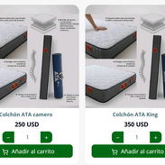 MÁXIMA CALIDAD Y CONFORT! Colchones! - Img 53504870