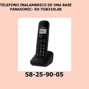 TELEFONO INALAMBRICO  DE UNA BASE PANASONIC- KX-TGB310LAB - Img 55729459