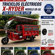 X-RYDER TRICICLO ELÉCTRICO ⚡$5100 - Img 56903932