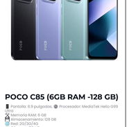 📢 TÍTULO: POCO C85 📱 6GB RAM | 128GB | 6000mAh - Img 56576441