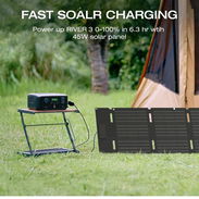 Panel solar de 45w para cargar sus ecoflow - Img 55764388