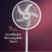 Ventilador Recargable "Universal Royal" Ventilador ajustable 55 USD - Img 53874372