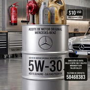 ACEITE DE MOTOR GENUINO MERCEDES-BENZ 5W-30 - Img 57841424