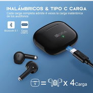 Cargador portátil y audífonos inalámbricos - Img 57352607