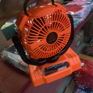 Ventiladores recargables f8 por cantidad - Img 124232697