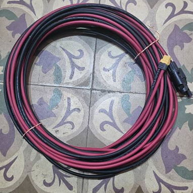 Cable Fotovoltaico para inversores, panel solar y EcoFlow - 2/2