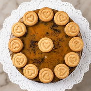 Panetelas con cobertura de chocolate y relleno de dulce de leche - Img 54854016