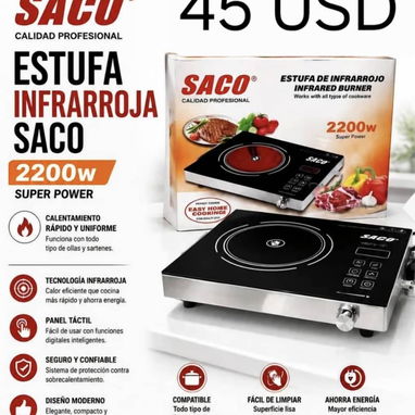 Fogones de inducción e infrarrojos - 3/3