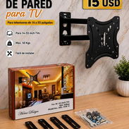 Soporte de Tv 32" a 55 pulgadas - Img 57172416