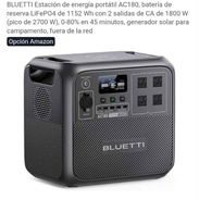 Bluetti AC180 1152 Wh 1800 w continua 2700 watt (pico) - Img 56884815